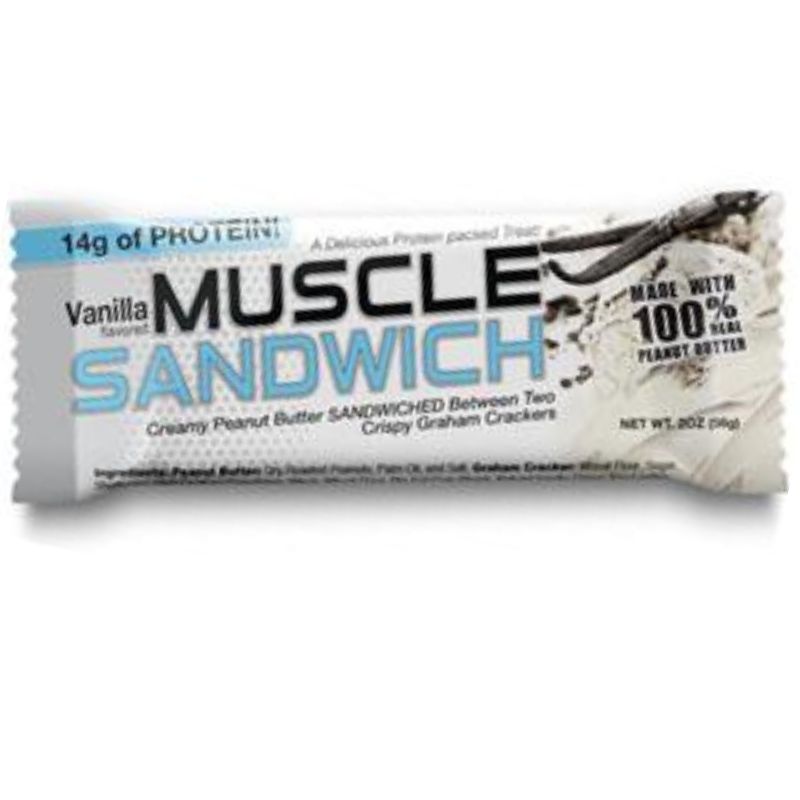 Muscle Sandwich 1 Barretta Da 56 Grammi