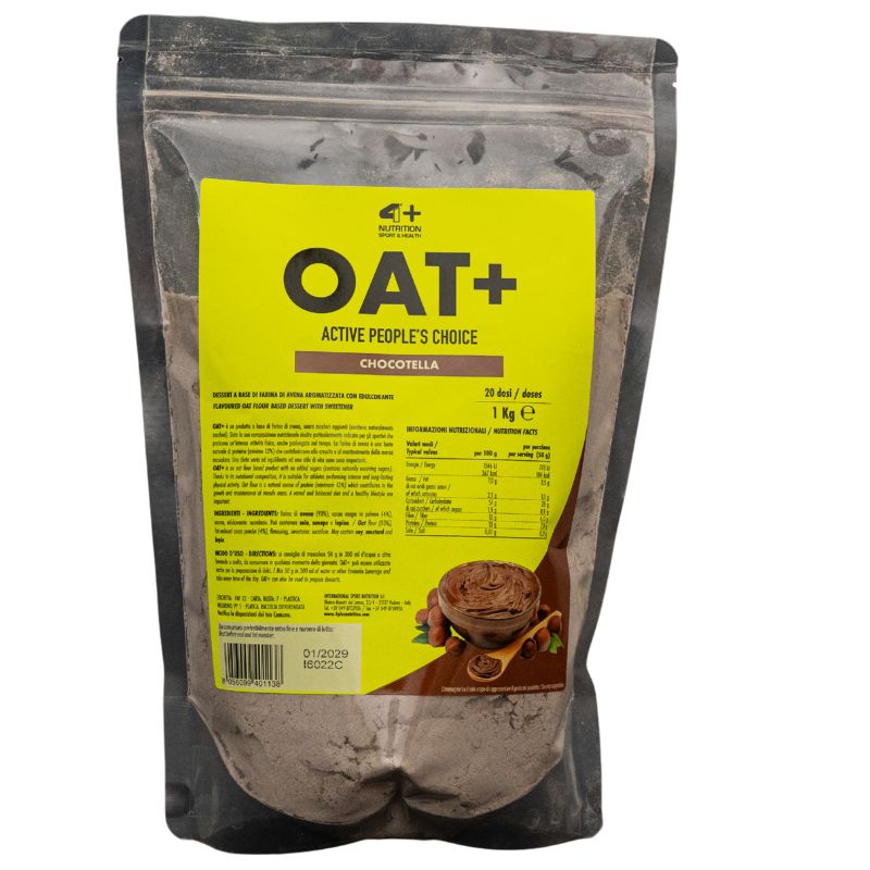 4+ Nutrition Oat+ 1000 Grammi