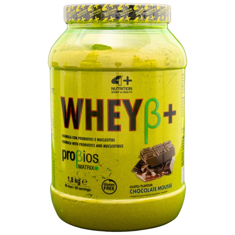 4+ Nutrition Whey Beta+ 1,8 Kg