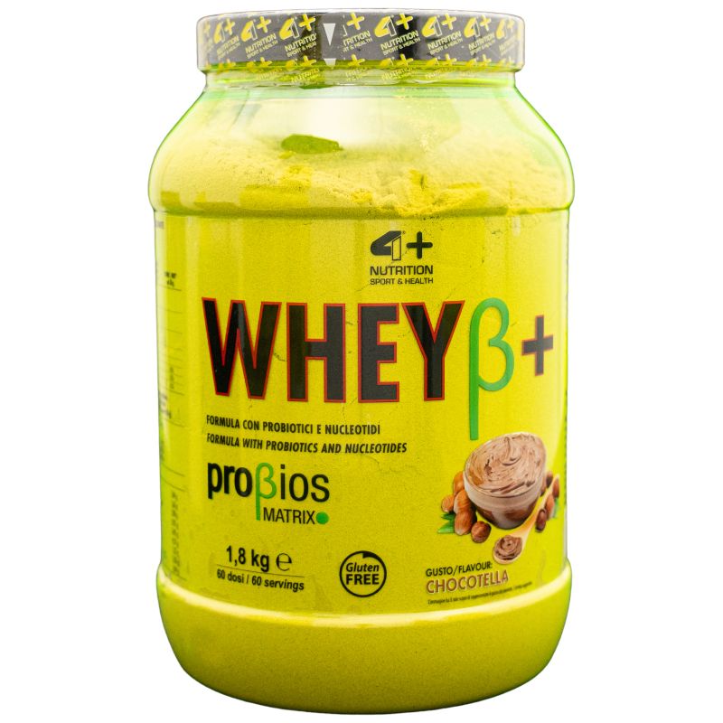 4+ Nutrition Whey Beta+ 1,8 Kg