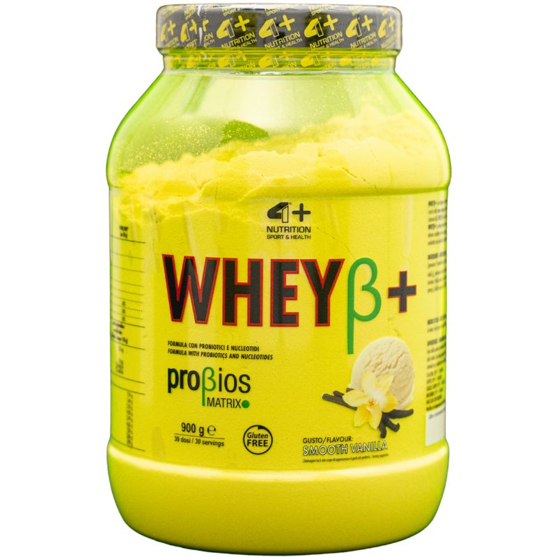 4+ Nutrition Whey Beta+ 900 Grammi
