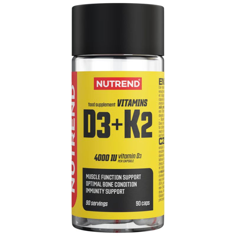 NUTREND VIT D3+K2 90 CAPSULE