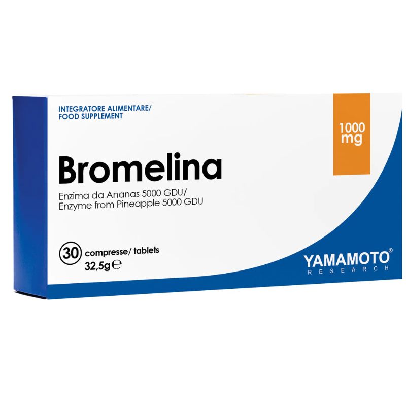 YAMAMOTO RESEARCH BROMELINA 30 COMPRESSE