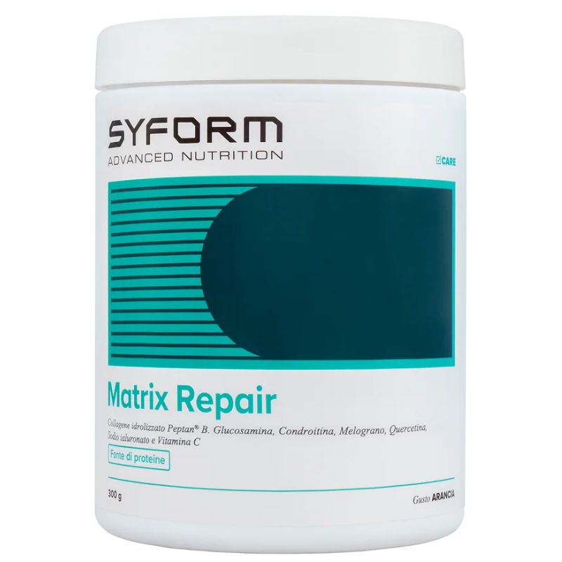 Syform Matrix Repair Arancia Rossa 300 Grammi