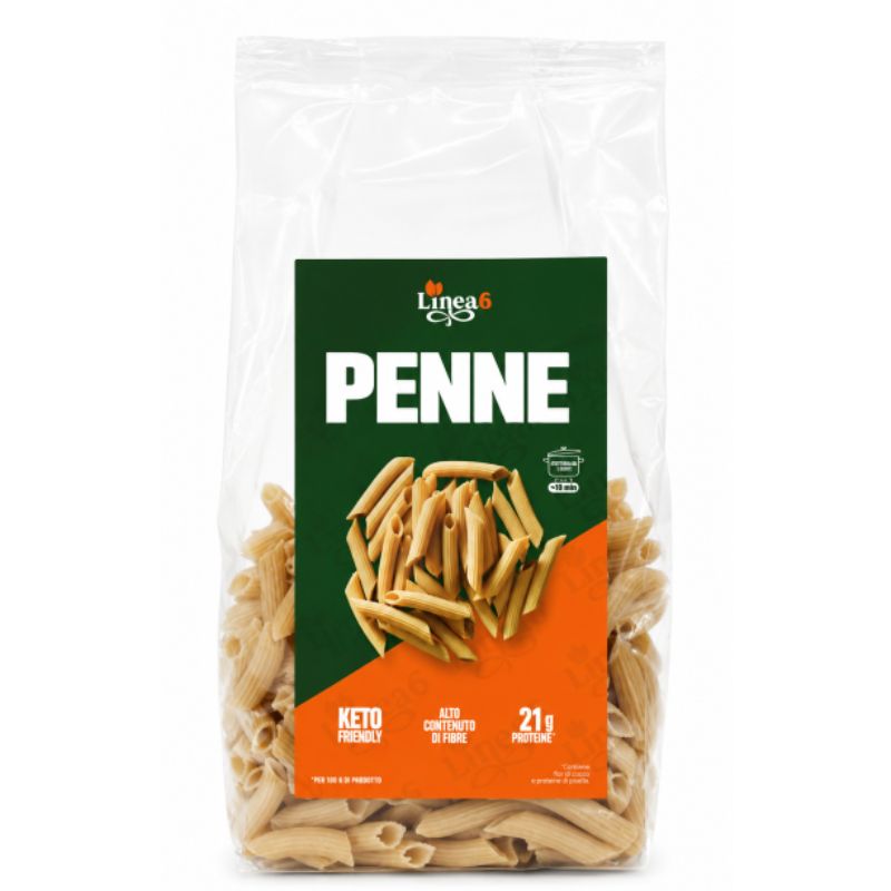 LINEA 6 PENNE LOW CARB 250 GRAMMI