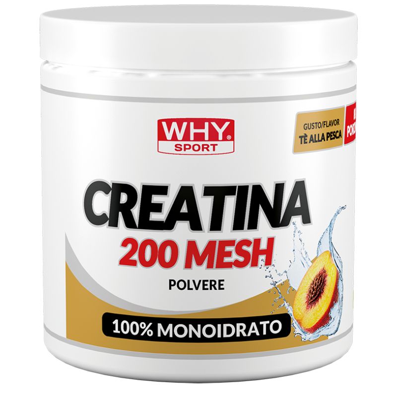Why Sport Creatina 200 Mesh Aromatizzata 300 Grammi