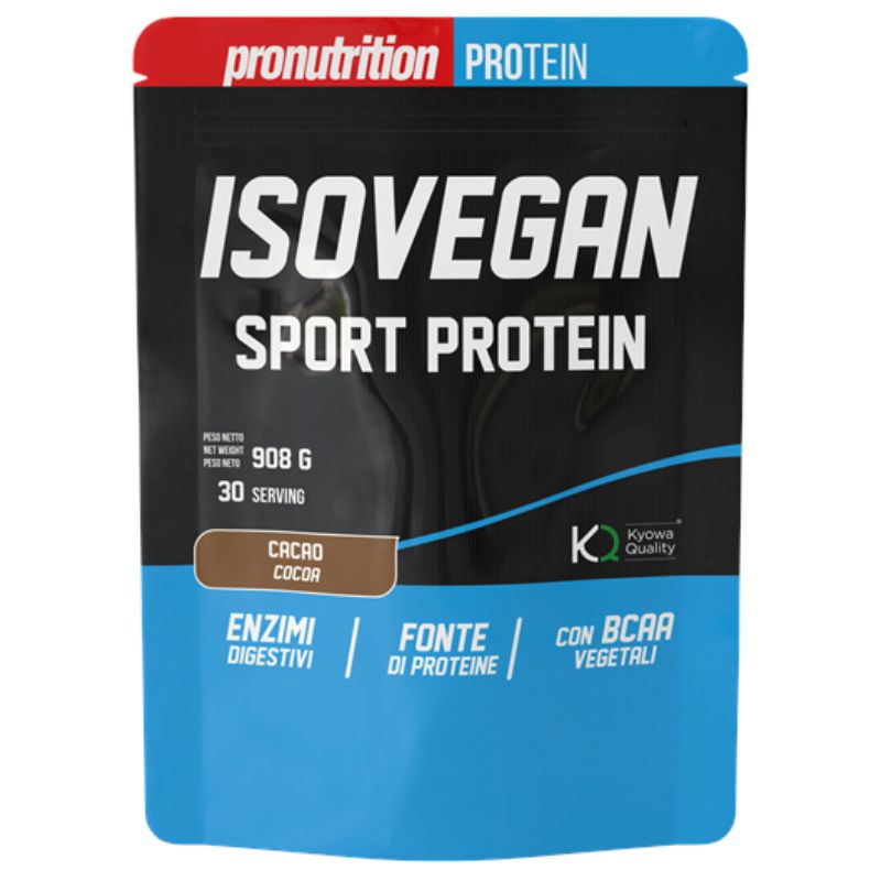 Pronutrition Protein Isovegan Sport 908 Grammi