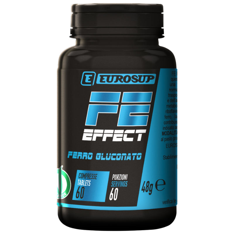 EUROSUP FERRO ORGANICO 60 COMPRESSE