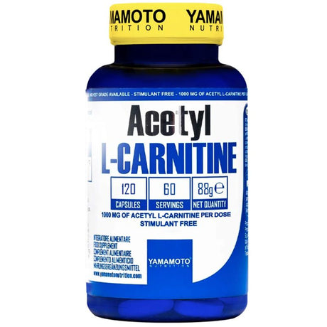 YAMAMOTO NUTRITION ACETYL L-CARNITINE 120 CAPSULE