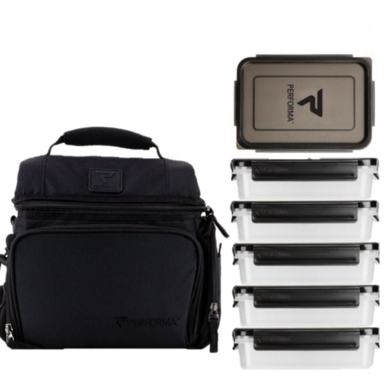 Performa Meal Prep Bag Nera