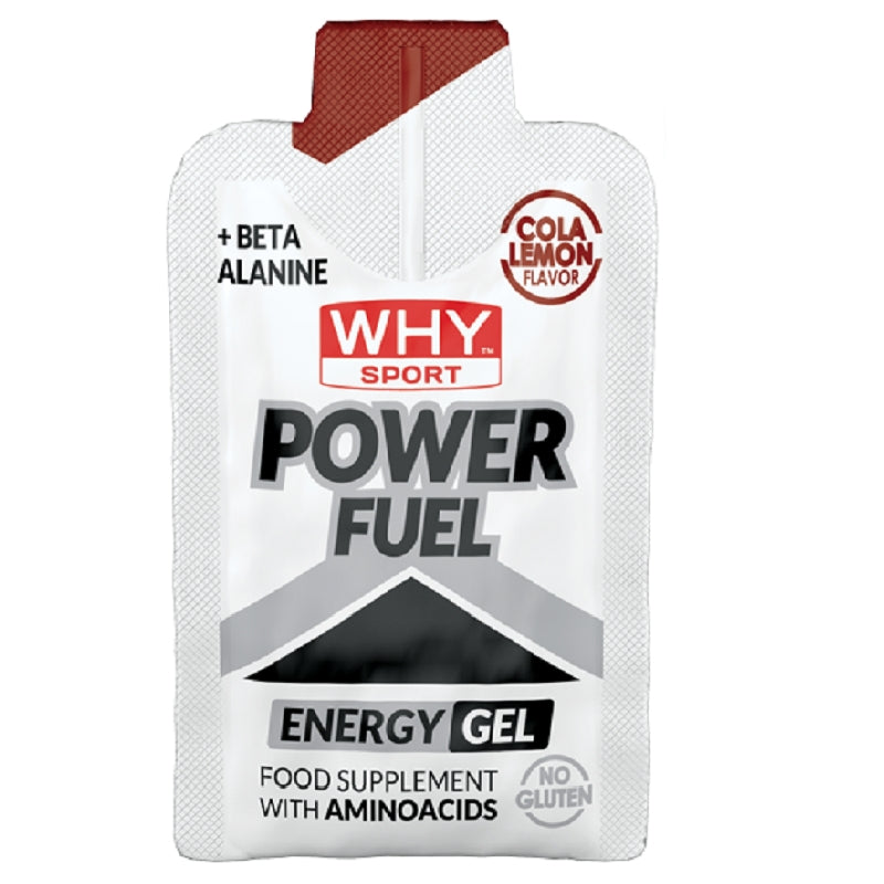 WHY SPORT POWER FUEL ENERGY GEL 55 GRAMMI