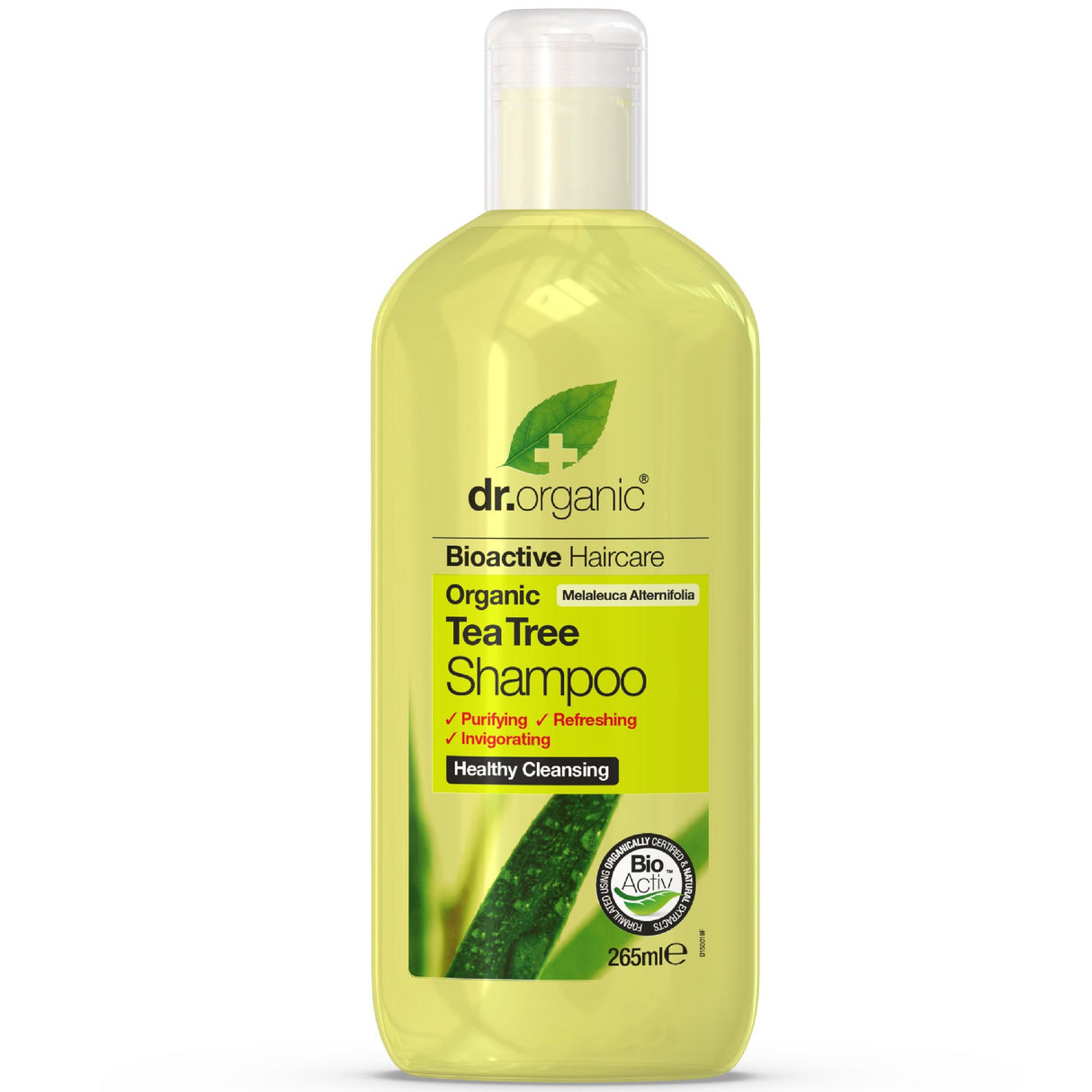DR ORGANIC TEA TREE SHAMPOO 265 ML