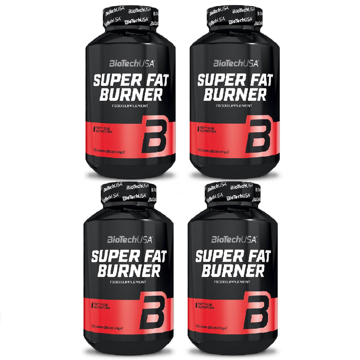 BIOTECH USA SUPER LIPO 4 CONFEZIONI DA 120 COMPRESSE