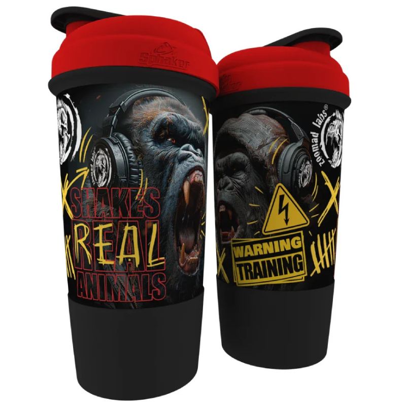 Zoomad Labs Shaker 500 ML Rosso