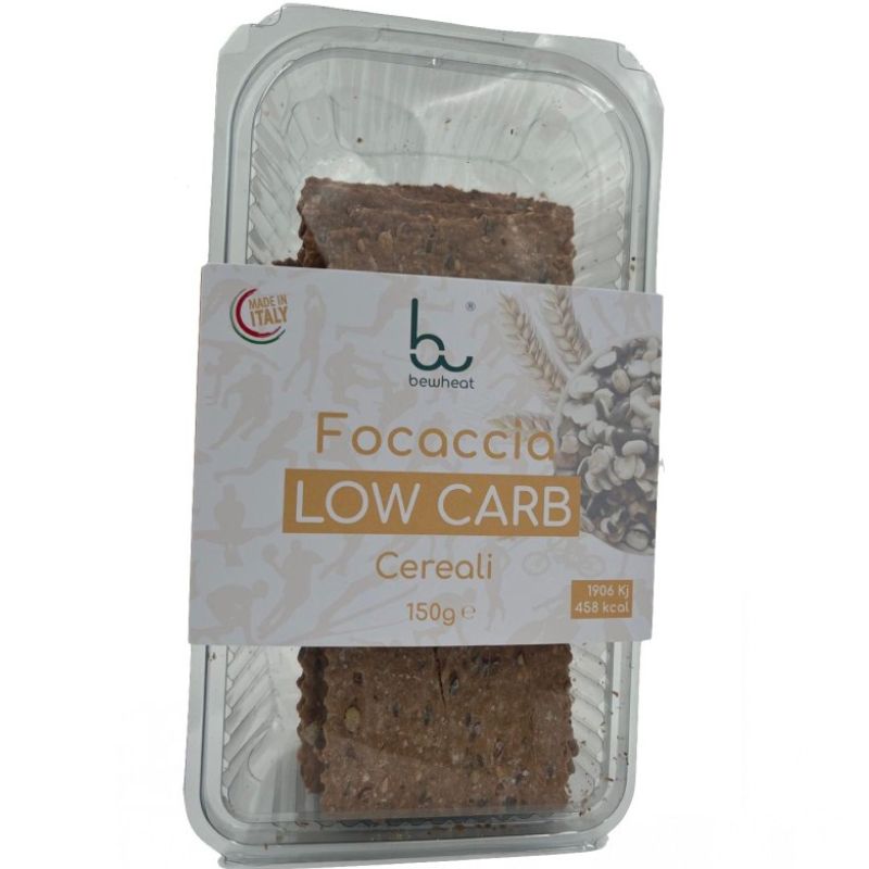 Bewheat Focaccia Low Carb Ai Cereali 150 Grammi