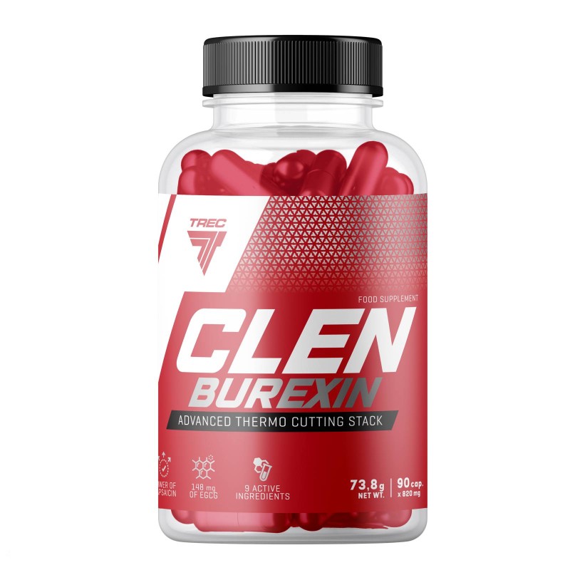 Trec Nutrition Clenburexin 90 Capsule