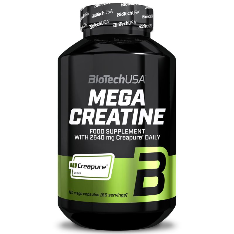 Biotech Usa Mega Creatine 120 Capsule