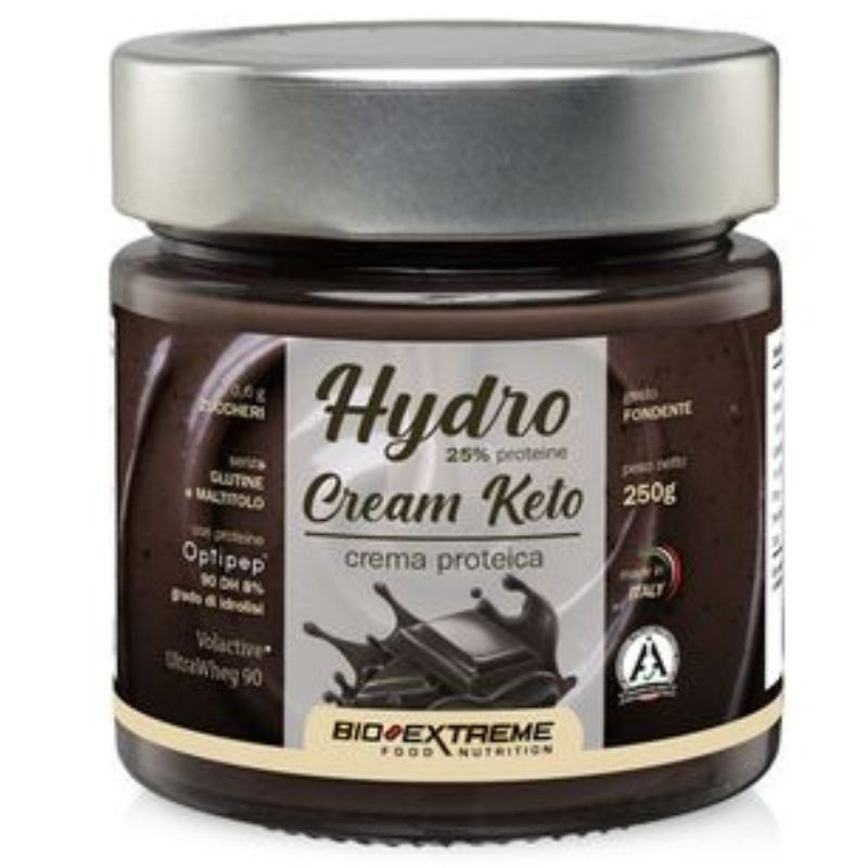 Bio Extreme Hydro Cream Keto Fondente 250 Grammi