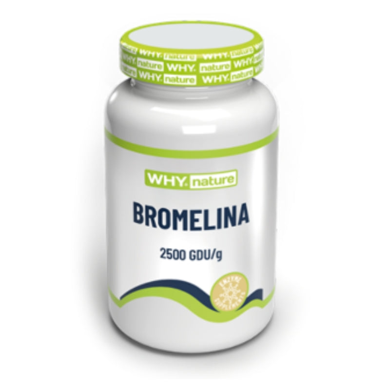 Why Nature Bromelina 60 Compresse