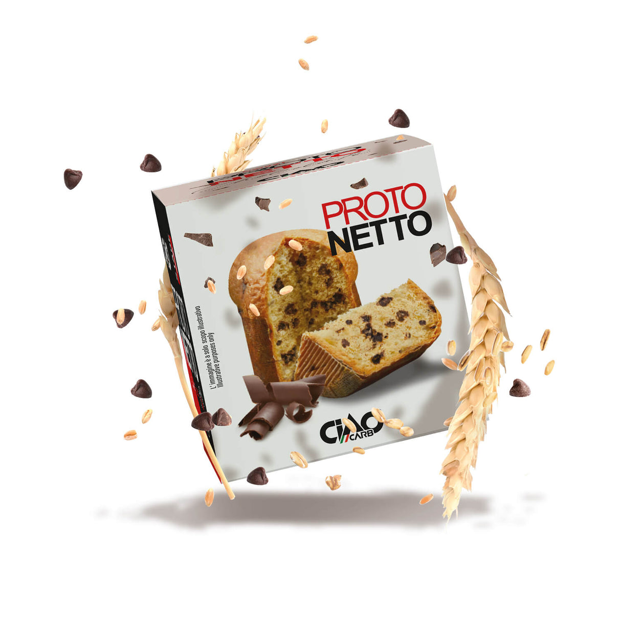 Ciaocarb Protonetto Gocce Di Cioccolato 90 Grammi