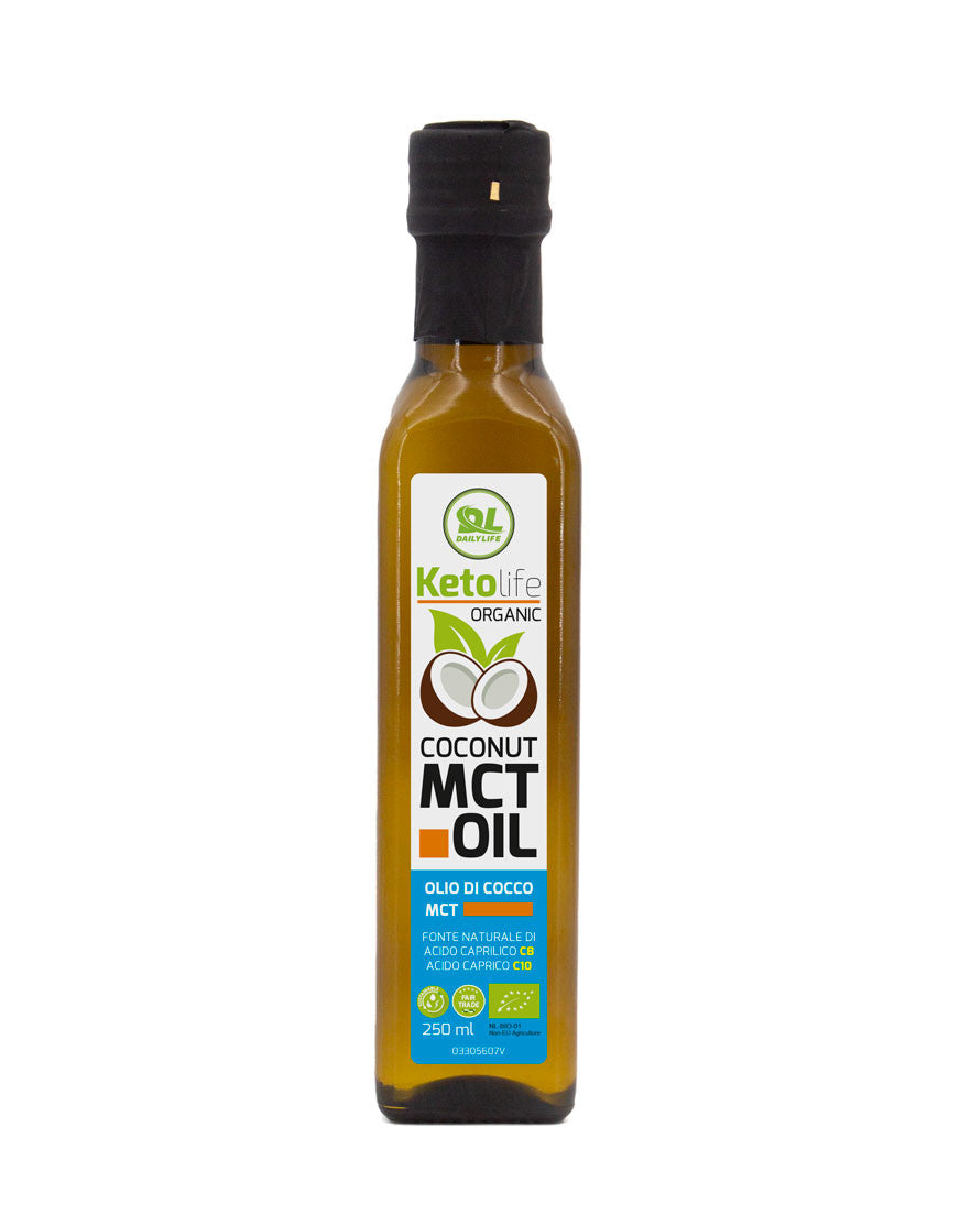 DAILY LIFE KETO LIFE COCONUT MCT OIL 250ML