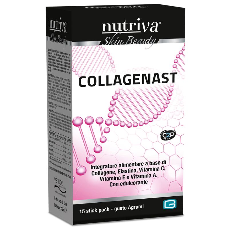 Nutriva Collagenast 15 Stick Da 15 Ml