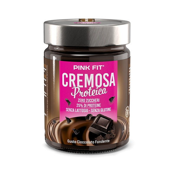 PROACTION PINK FIT CREMOSA CIOCCOLATO FONDENTE DA 300 GRAMMI