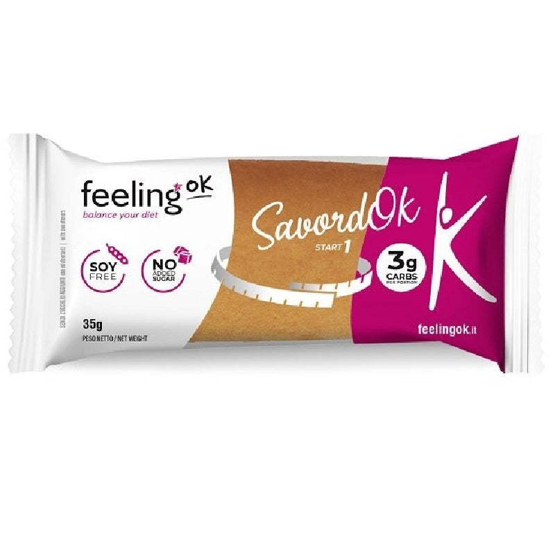 FEELING OK SAVORDOK ARANCIA START 35 GRAMMI