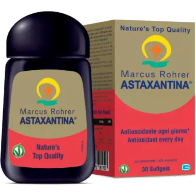 Marcus Rohrer Astaxantina 30 softgel