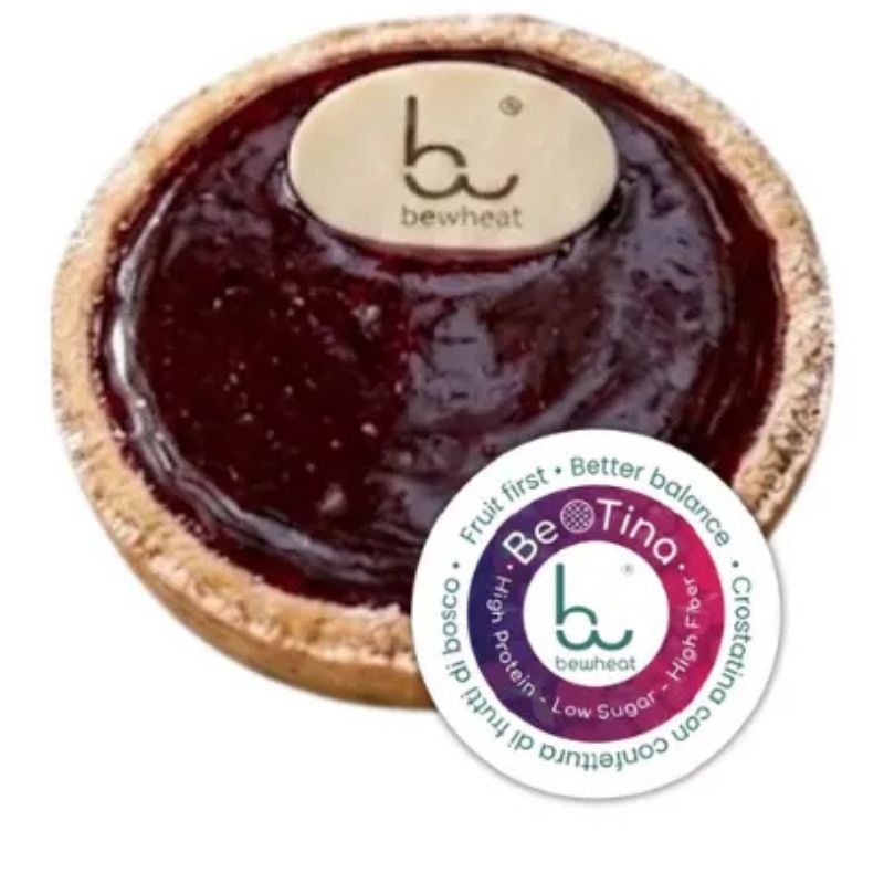 Bewheat Be Crostatina Gusto Frutti Di Bosco 60 Grammi