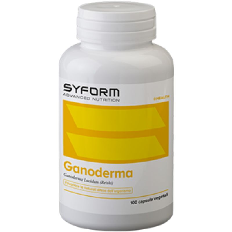 Syform Ganoderma 100 Capsule Vegetali
