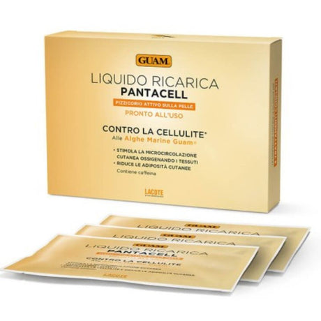 Guam Pantacell Anticellulite Intensivo Ricarica 3 Buste Da 100 Ml