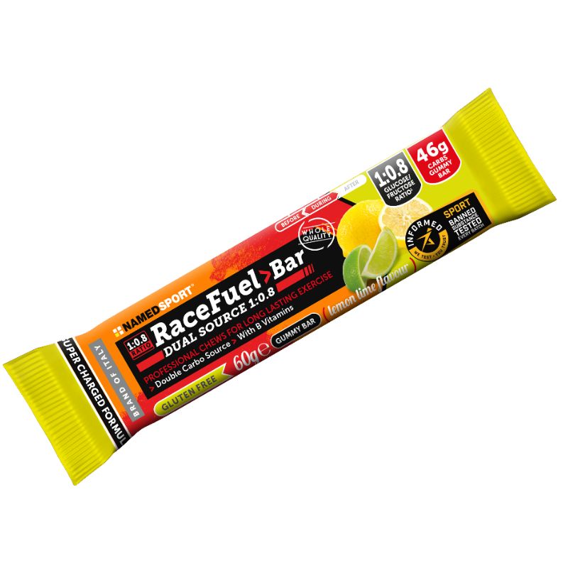 Named Sport Race Fuel Bar 1:0.8 Dual Source 60 Grammi