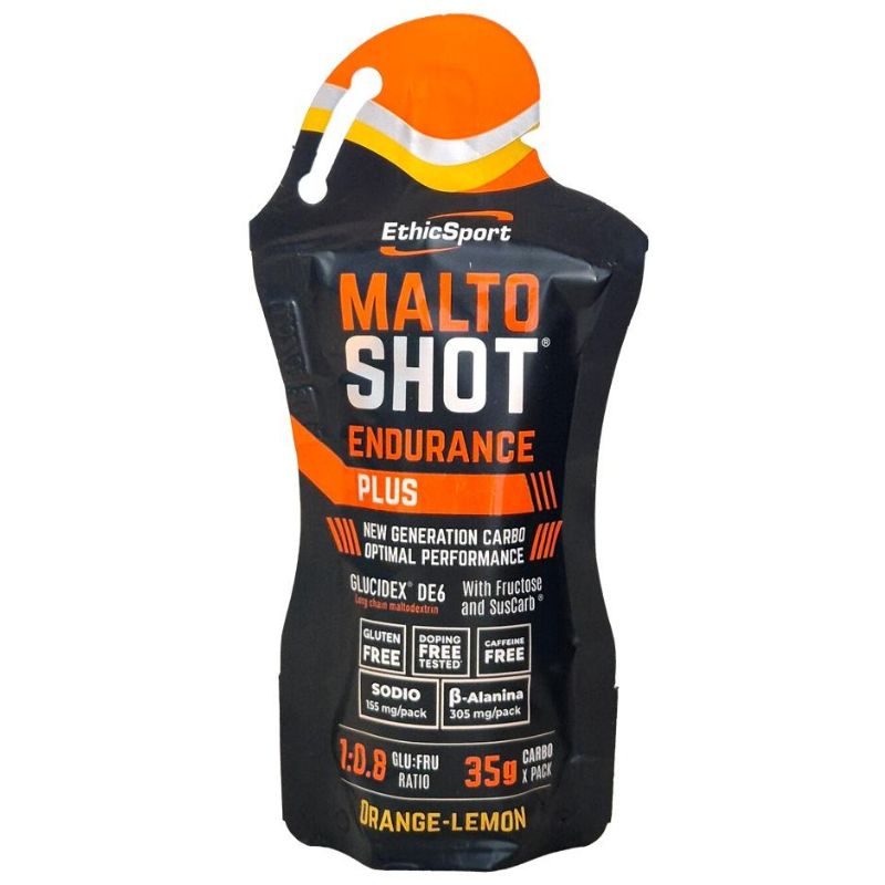 EthicSport Malto Shot Endurance Plus 1 Gel Da 50 Ml