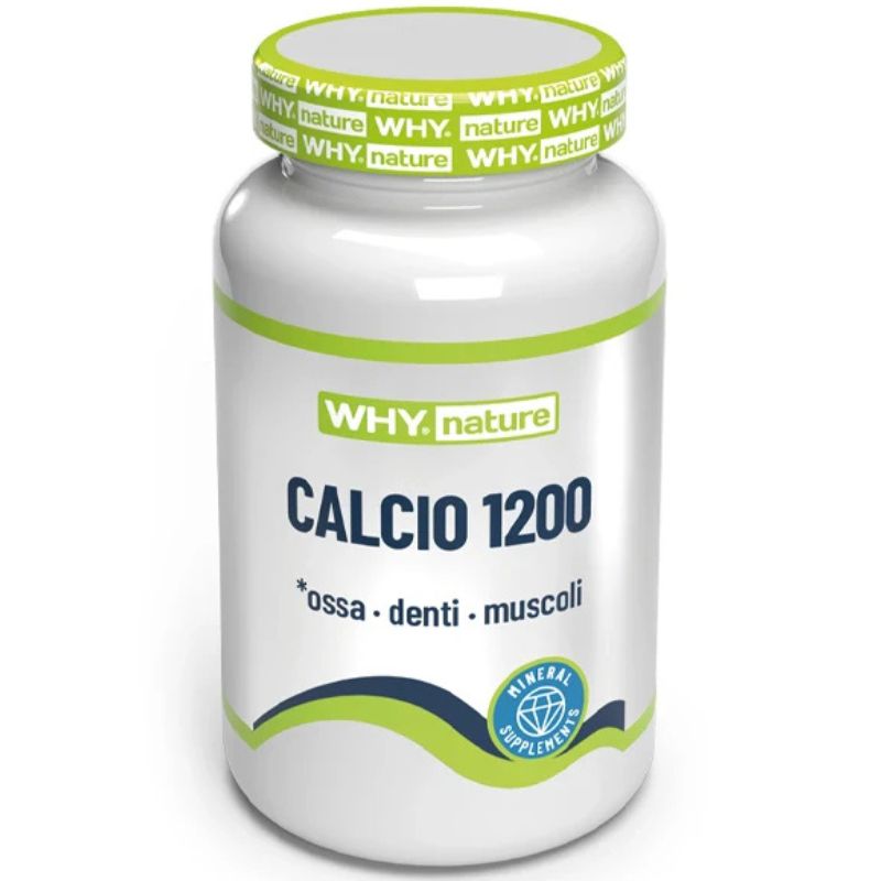 Why Nature Calcio 1200 Da 120 Compresse