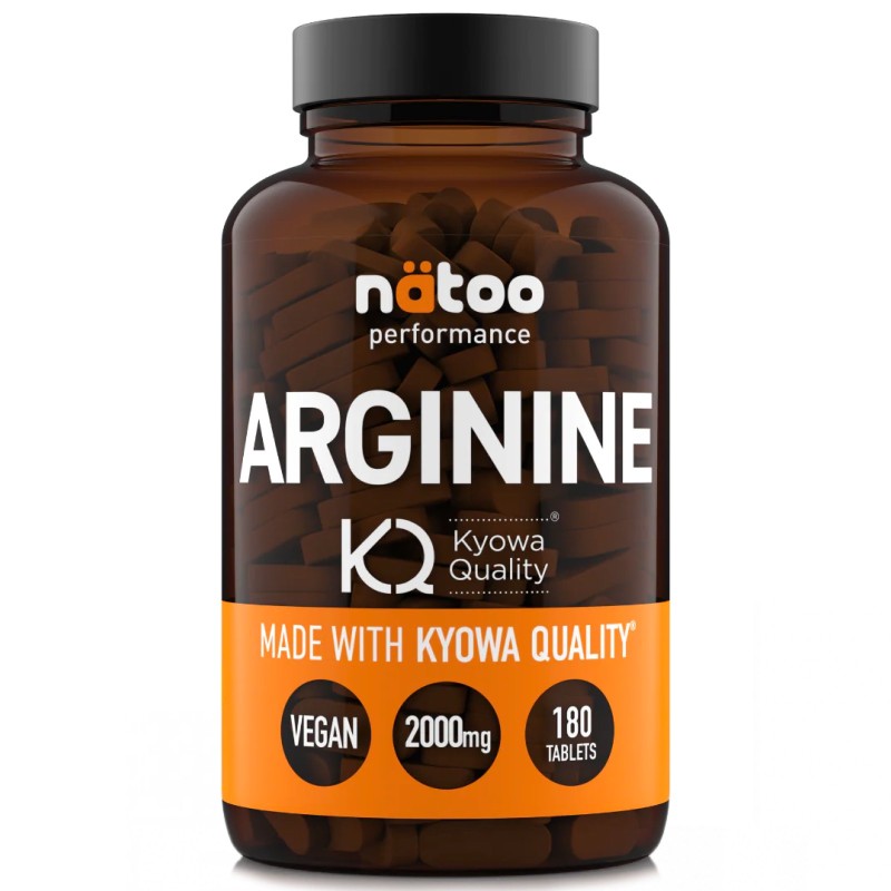 Natoo Performance Arginine 180 Compresse