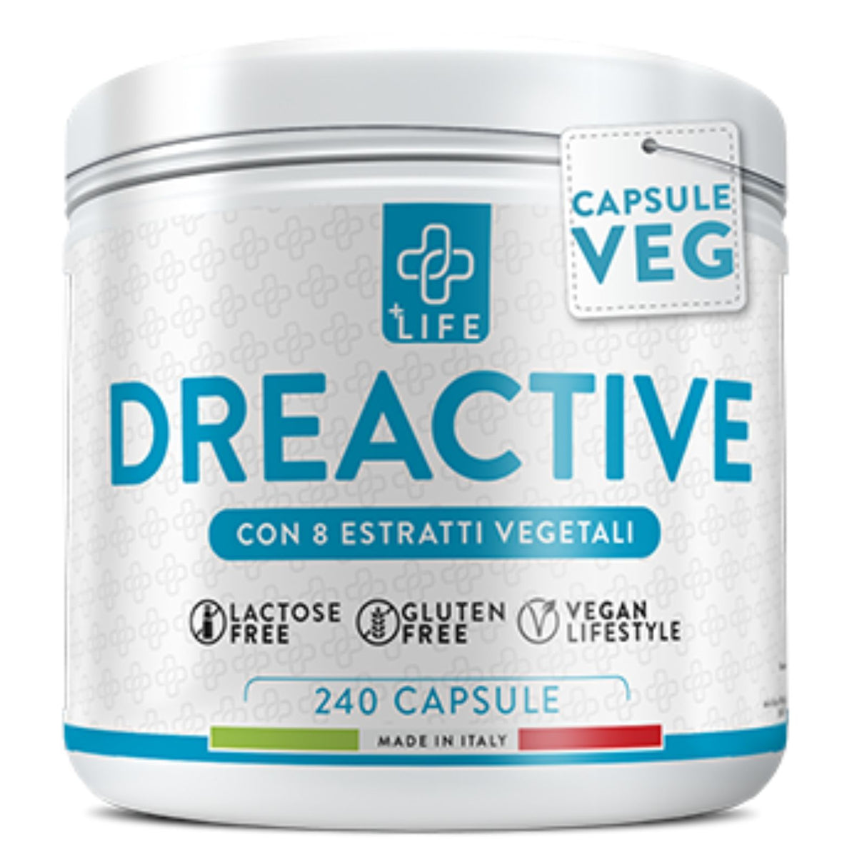 +Life Dreactive 240 Capsule