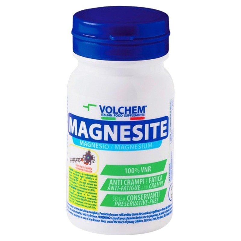 Volchem magnesite 60 compresse