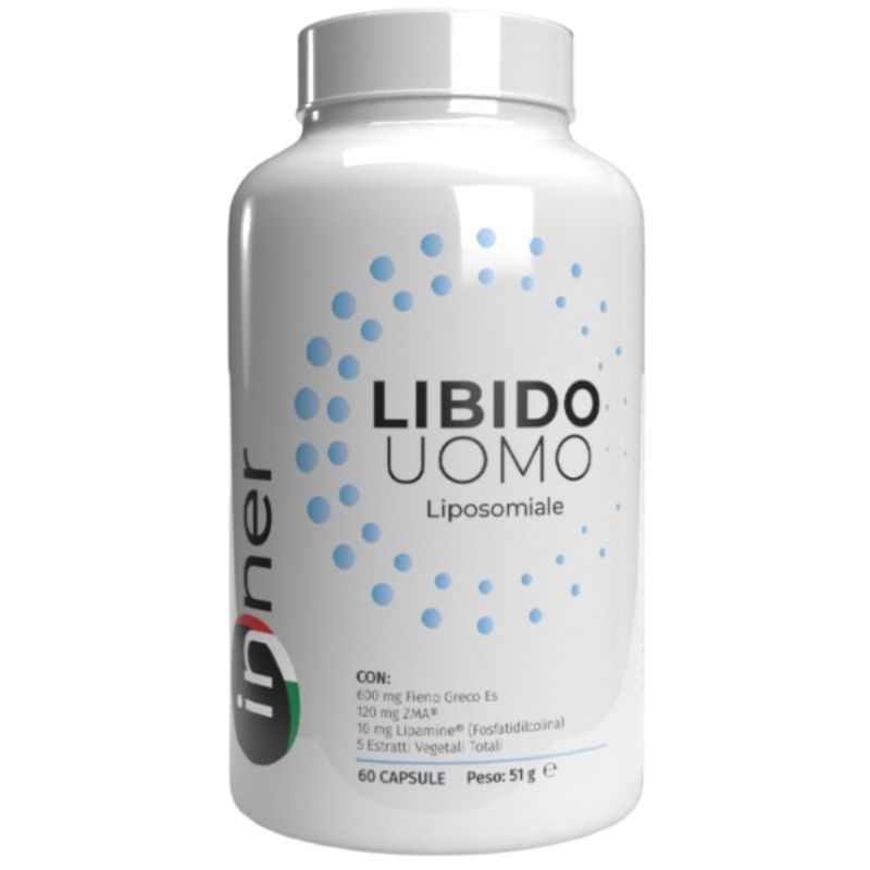 Inner Libido Uomo Liposomiale 60 Capsule