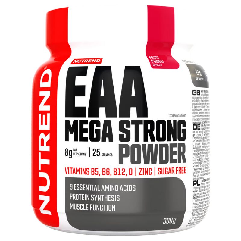 Nutrend Eaa Mega Strong Powder 300 Grammi