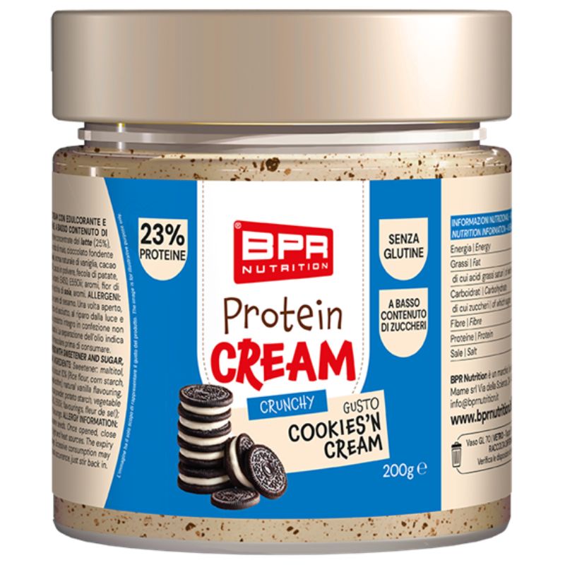 Bpr Protein Cream Cookies'N Cream 200 Grammi