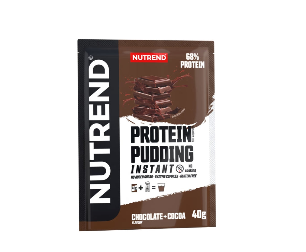 NUTREND PROTEIN PUDDING 5 Confezioni da 40 Grammi