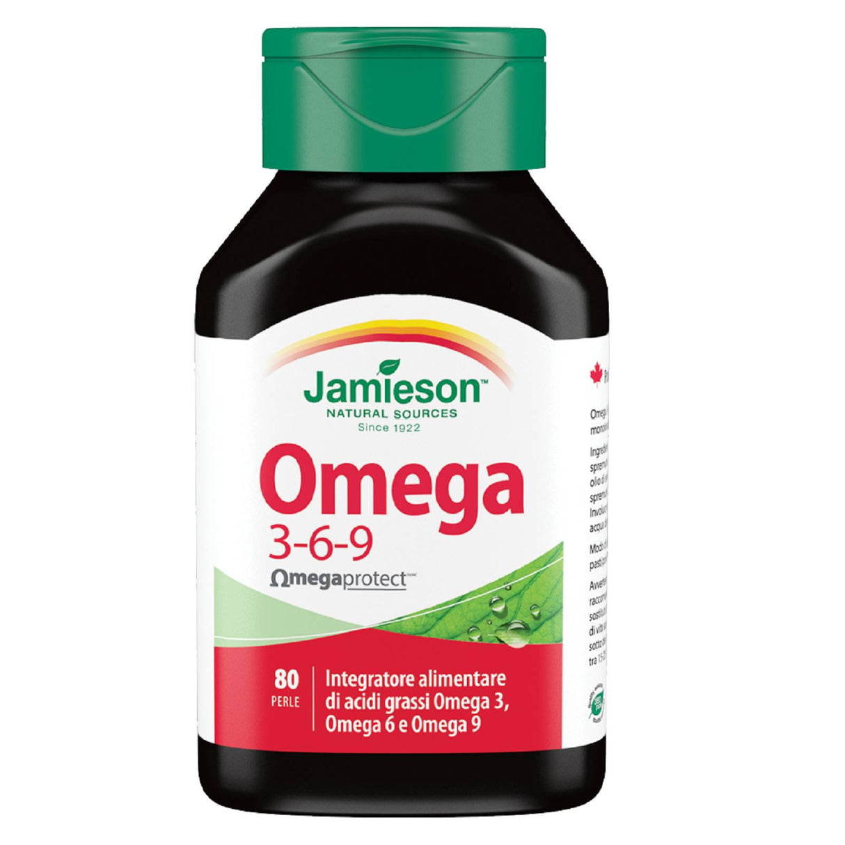 JAMIESON OMEGA 3-6-9 80 PERLE