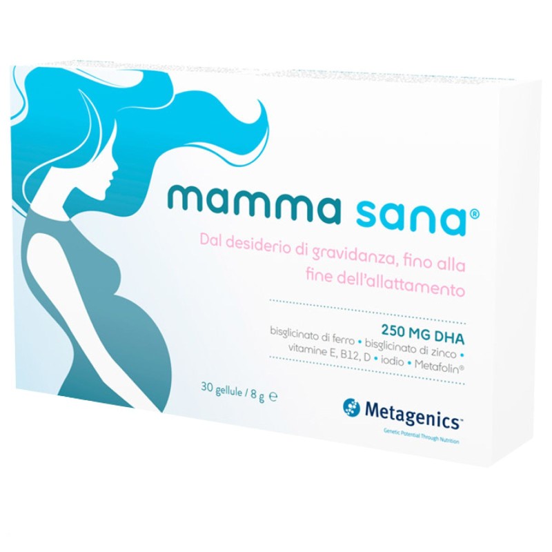 Metagenics Mammasana 30 Capsule