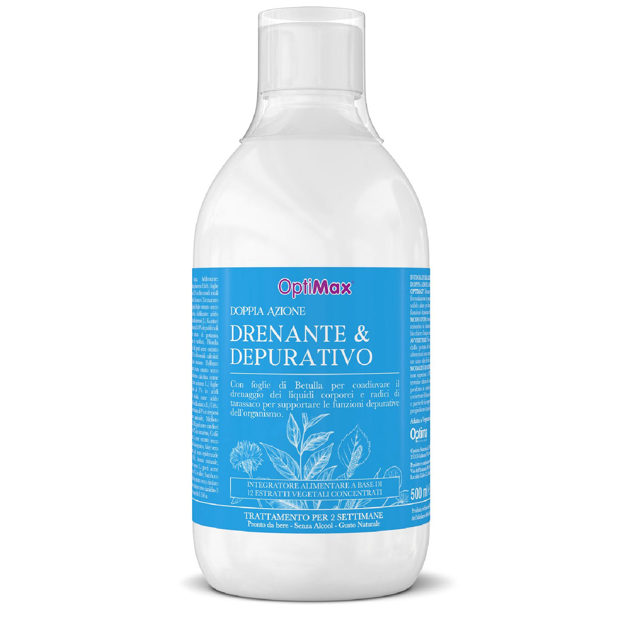 OPTIMA OPTIMAX DRENANTE E DEPURATIVO DOPPIA AZIONE 500ML