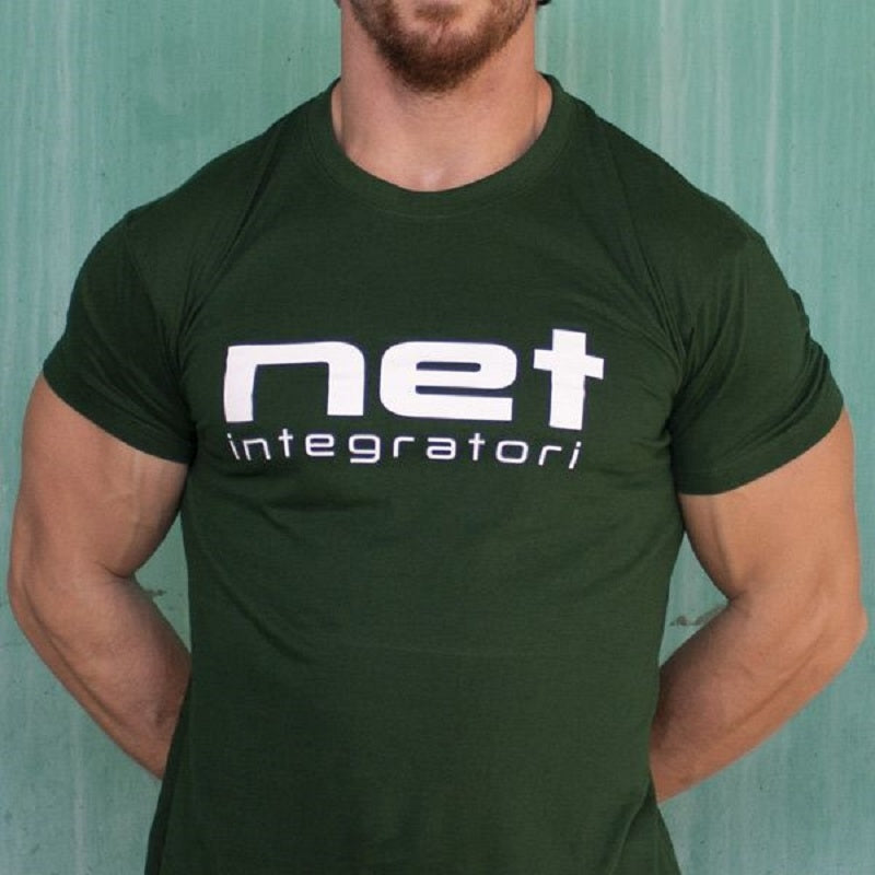 NET INTEGRATORI MAGLIETTA VERDE