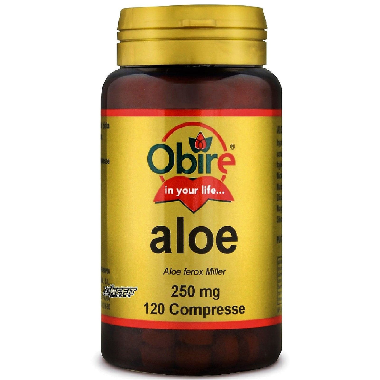 OBIRE ALOE 120 COMPRESSE