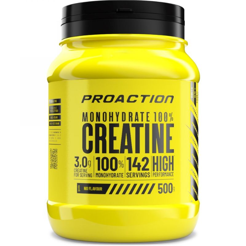 Proaction Creatine Monohydrate 100% Da 500 Grammi
