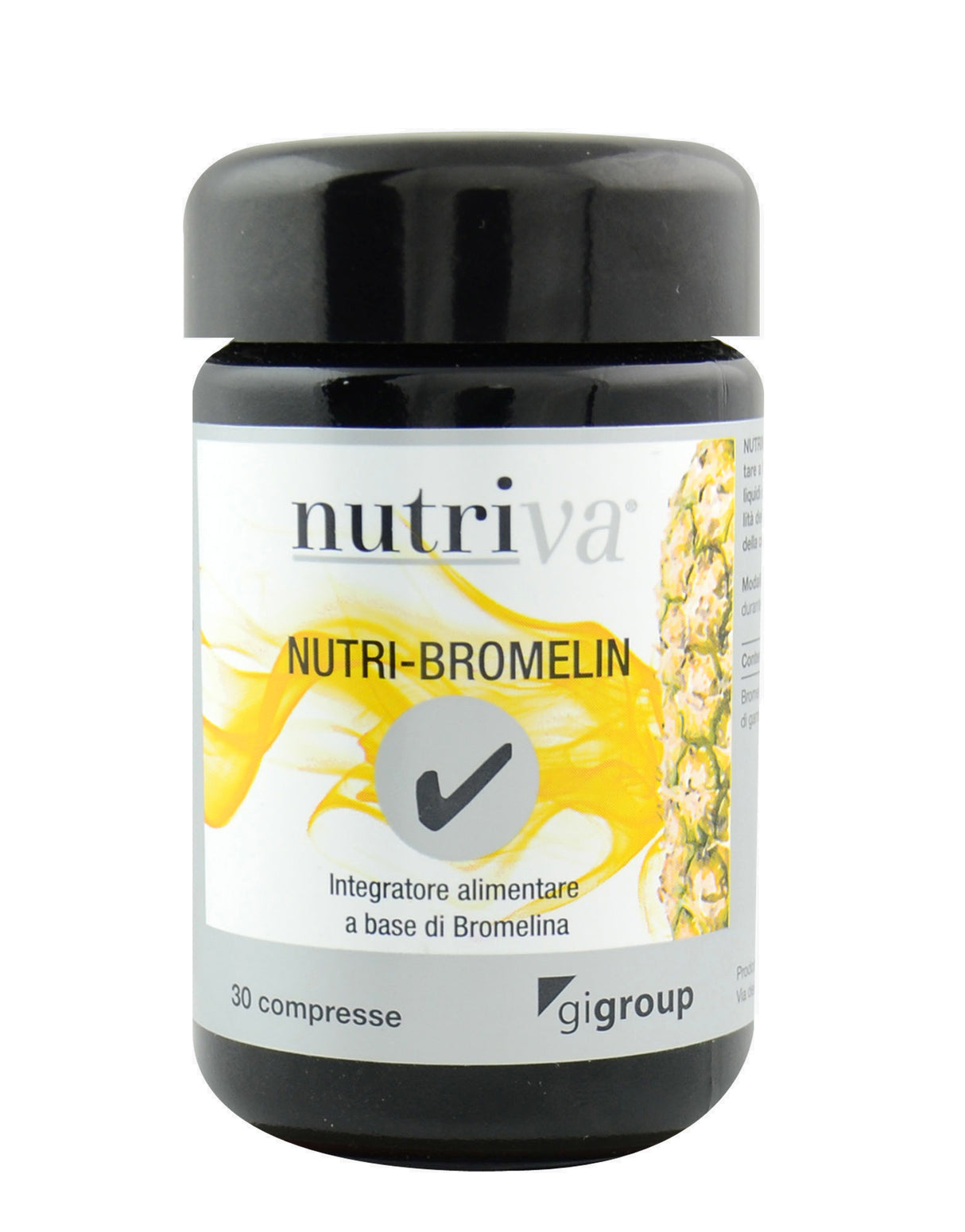 Nutriva Nutri-Bromelin 30 compresse