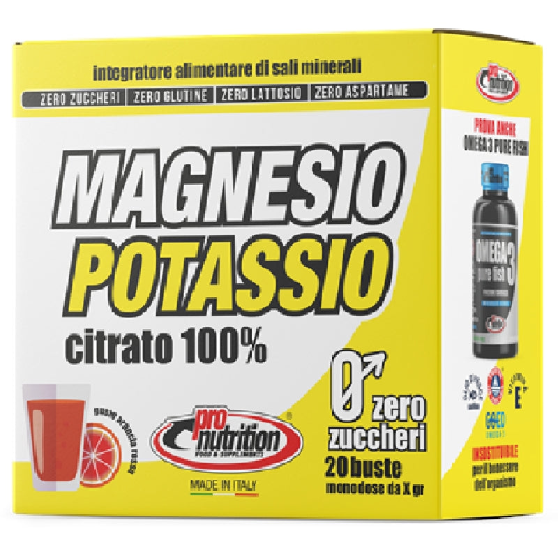 PRONUTRITION MAGNESIO E POTASSIO 20 BUSTINE
